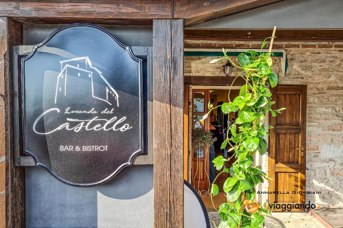 Locanda Del Castello Frontone Exterior foto